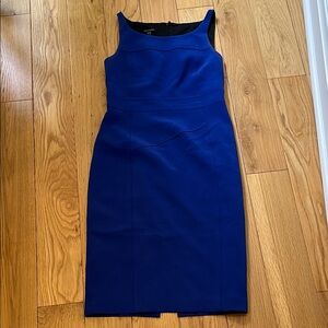 Judith & Charles Blue Sleeveless Dress
